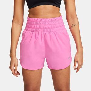 Nike One Women’s Dri-FIT Ultra High-Waisted 3" Shorts Pink Size S